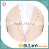 Latest Blazer Design Women Office Lady Pink Custom OEM Jacket, Woman Clothing thumbnail-5