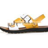 Zm35382a Casual Leather Sandals Simple Large Size Shoes for Men thumbnail-4