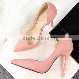 Zm35698a Fashion Outdoor Jing Pin Shoes Women Pump Shoes thumbnail-6