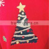 100 Acrylic Knitted Fabric Christmas Gift Cloth thumbnail-2