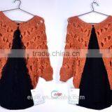 2016 China Supplier Women Fashion Stylish Special Clothing Sweater thumbnail-1