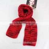 2016 New Fashion South Korea Coarse Wool Handmade Women Scarves in Winter Korean Knitting Scarf Lovers Thickening thumbnail-4