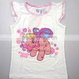 Girls 100% Cotton T-shirt thumbnail-1