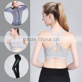 2017 Yoga Apparel Wholesale Poloyester and Spandex Blank Yoga Wear Women Yoga Set thumbnail-5