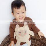 S17682A New Sweaters Cotton Pullover Kids Girls Knitted Sweater thumbnail-3