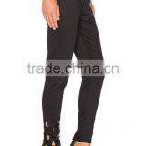 4509 Runwaylover Ladies Hot Sale Tie up Slim Tight Pants thumbnail-2