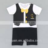Newborn Baby Clothing Infant Toddler Boys Clothes Short Sleeve Gentle Similar thumbnail-3