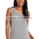 Next Level Apparel Unisex Inspired Dye Tank Top - 100% Combed Ring-spun Cotton Jersey and Comes With Your Logo thumbnail-1