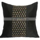 Black Gold Throw Pillows Black Gold Decorative Pillows Black Gold Pillow Case Black Gold Cushion Cover thumbnail-3