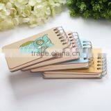 Cheap Card Board Memo Pad Customizable Wire-o Blank Notepad thumbnail-2