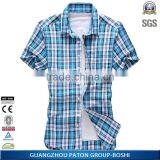 Wholesale Clothing China Garment Supplier Latest Style Man Shirt With Competitive Factory Price thumbnail-2
