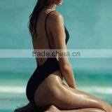 One Piece Swimsuit 2017 Women Polyester Swimwear thumbnail-4