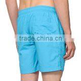 Wholesale Poly Plain Dyed Elastic Shorts Men Beach Swim Men Shorts thumbnail-3