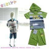 Latest 2015 Child Boys Summer Cotton Design Pyjamas Short Sleeve Children Pyjama thumbnail-1