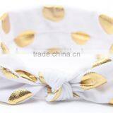 2016 New Design Knot Headband for Kids, Printed Knot Kids Headband thumbnail-5