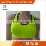 Women's Fashion Fitness Seamless Sports Bra thumbnail-1
