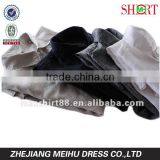 New Popular Style 100%Linen White Shirt for Men With Long Sleeve Regular Collar or Banded Collar thumbnail-1