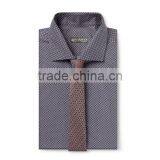 High Quality Spring and Summer Men's Cotton Classic Long-sleeved Shirt thumbnail-3