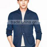 Hot Selling Cool Blue Pocket Button Cardigan Jacket Clothes Men With Best Prices thumbnail-3