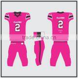 Sublimated American Football Uniforms Jersey | Quality Football Uniform | Multiple Colors | Free Samples thumbnail-3