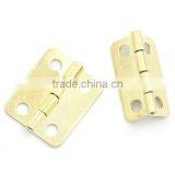 Gold Plated 4 Holes Door Butt Hinges(rotated From 0 Degrees to 280 Degrees) 16mmx13mm thumbnail-1