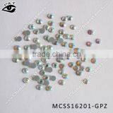 IRON ON RHINESTONE TOP DMC RHINESTONE SS16 CRYSTAL AB FOR DRESS thumbnail-1