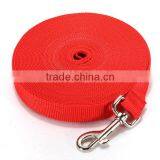 30ft/9m Long Red Nylon Pet Puppy Dog Training Walk Walking Obedience Lead Leash thumbnail-2