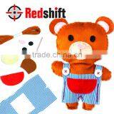 En71 Make it Yourself Sewing Animal Bear thumbnail-1