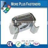 Made in Taiwan Brass Stainless Steel Zinc Plated Cage Nut thumbnail-5