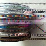 4mm Spangle Pet Sequin Roll Various Colors Variour Shaps thumbnail-2