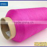 Combed Compact Recycled Polyester Indigo Dyed Yarn Made In China thumbnail-2