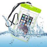Underwater Outdoor Universal IPX8 Waterproof Pouch Waterproof Dry Bag for Cell Phone With Dule-Sides Transparent Windows thumbnail-4