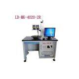 Double Heads Revolving Fiber Laser Marking Machine thumbnail-1