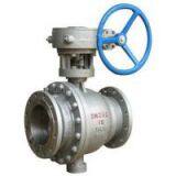 A216 WCB Trunnion mounted ball valve