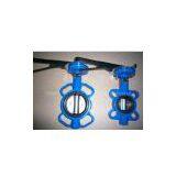 Soft Seated Wafer Butterfly Valve thumbnail-1