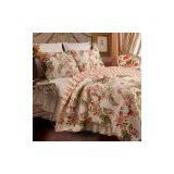 Butterflies Reversible Bedding Quilt Set Soft Cotton FabricMachine WashCustomized Sizes is Available thumbnail-1