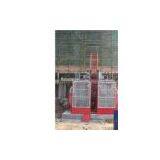 OEM 36 m / Min Twin Cage SC200 Construction Hoist Elevator for Building