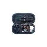 Portable EVA Double zipper Rubber Shell E-Cigarette Electronic Pouches