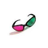 Fashional Kids Red Green 3D Circular Polarising Glasses / Eyewear CE, Rohs, FCC thumbnail-1