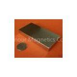 Zinc Plating Neodymium NdFeB Electro Magnets Block N35 thumbnail-1