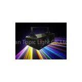 High Power 3.5w Rgb Ilda Disco Laser Lights / Multicolor Laser Light For Pc Control