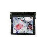 19 Inch 50HZ Advertising Clock Calendar Shockproof LCD Digital Signage With Password M1901DB-NET