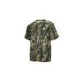 100% Poly Hunting Camo Shirts, Hunting Camo Long Sleeve Camouflage Clothing With Wicking Function thumbnail-1