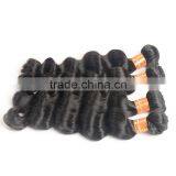 100gram 8A Grade Unprocessed Brazilian Loose Deep Wave Hair Weave Brazilian Hair Extension thumbnail-3