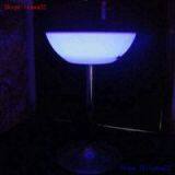 Acrylic Led Glow Cocktail Bar Table thumbnail-3