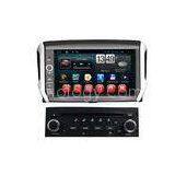 Dual Zone Peugeot Navigation System Android Peugeot 208 2008 DVD Player With BT TV IPod