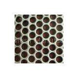 Stainless Steel Perforated Metal Sheet Straight Pitch 9