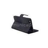 Durable Leather Wallet Cell Phone Case For Iphone 6 With 2 Credit Card Wallet And Stand thumbnail-1