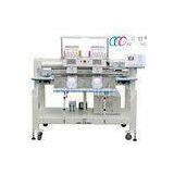 Double Head 9 Needle Compact Embroidery Machine , Commercial Embroidery Equipment