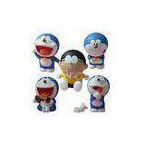 Hand Painted Doraemon Cartoon Figurines Dolls Decoration For Children, 6cm*13cm thumbnail-1